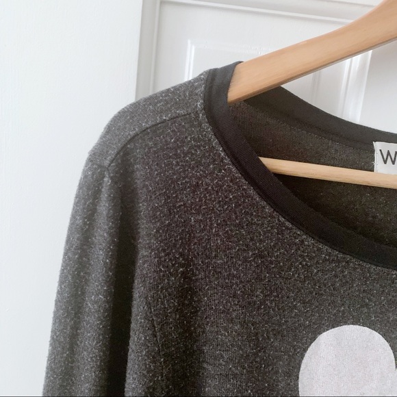 Wildfox Heart Over Swords Sweater - Picture 4 of 6